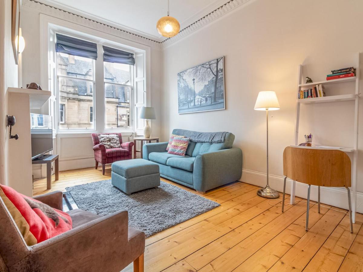 Pass The Keys Homely & Light-Filled 1 Bedroom Flat In Chic Area Of Edinburgh Near City Centre Kültér fotó