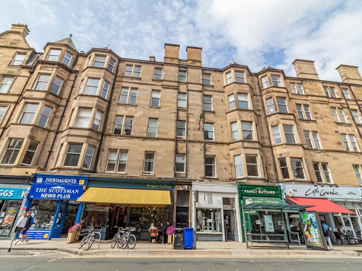 Pass The Keys Homely & Light-Filled 1 Bedroom Flat In Chic Area Of Edinburgh Near City Centre Kültér fotó