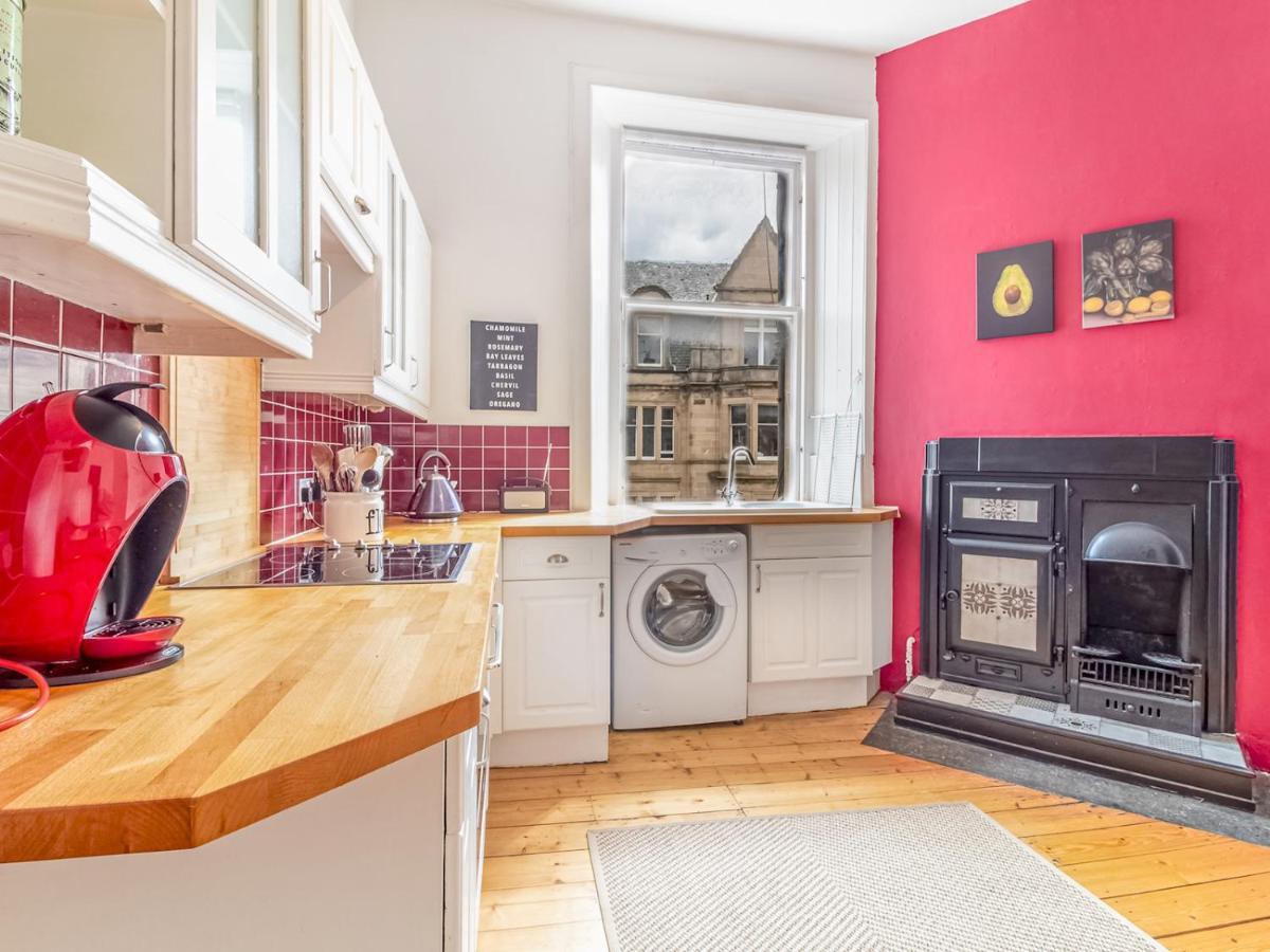 Pass The Keys Homely & Light-Filled 1 Bedroom Flat In Chic Area Of Edinburgh Near City Centre Kültér fotó