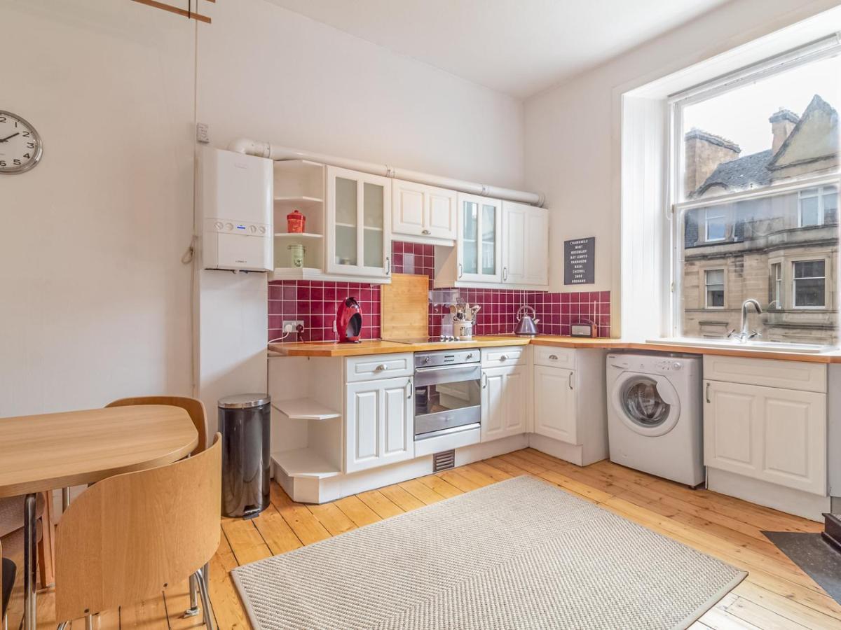 Pass The Keys Homely & Light-Filled 1 Bedroom Flat In Chic Area Of Edinburgh Near City Centre Kültér fotó
