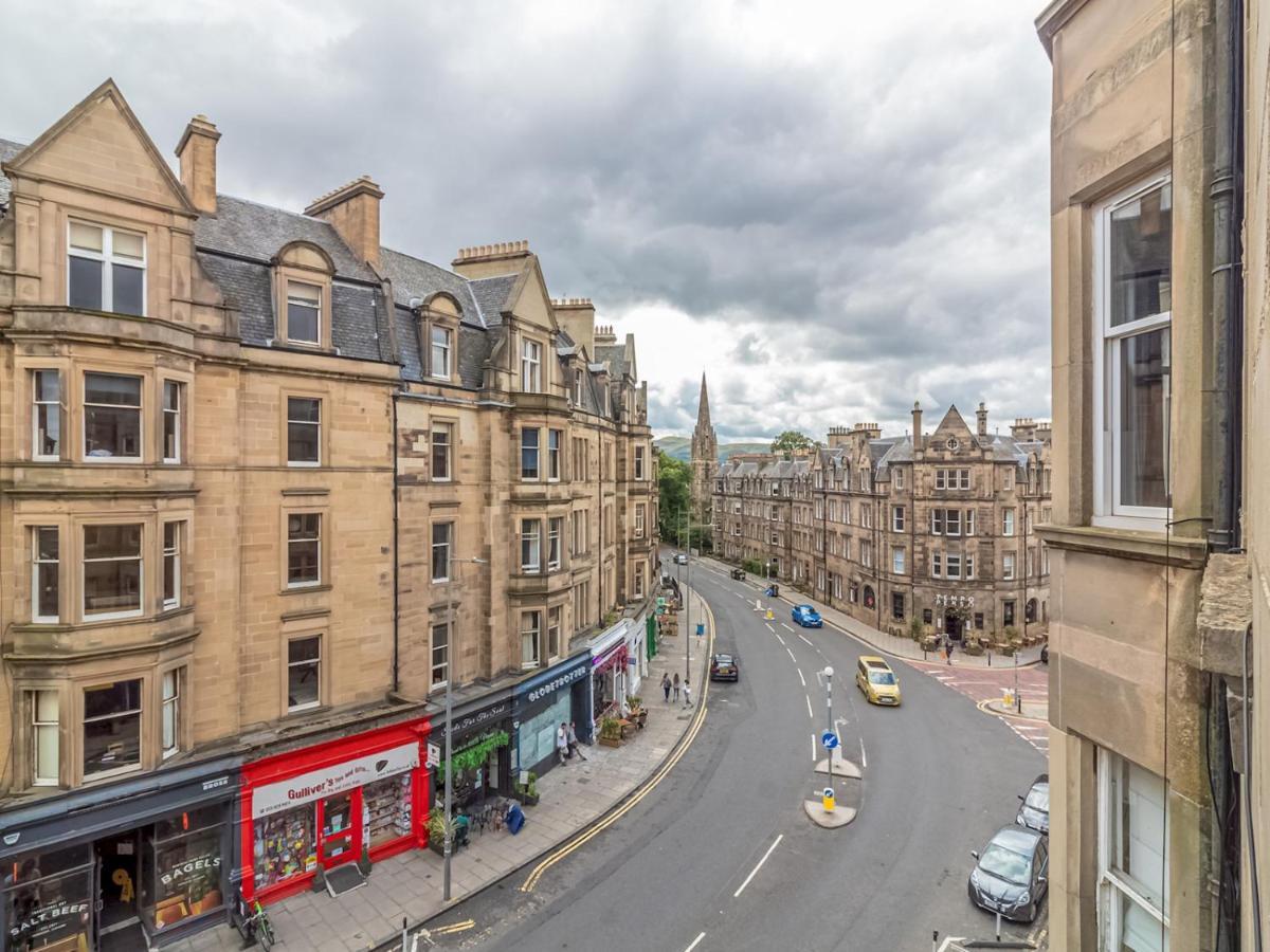Pass The Keys Homely & Light-Filled 1 Bedroom Flat In Chic Area Of Edinburgh Near City Centre Kültér fotó