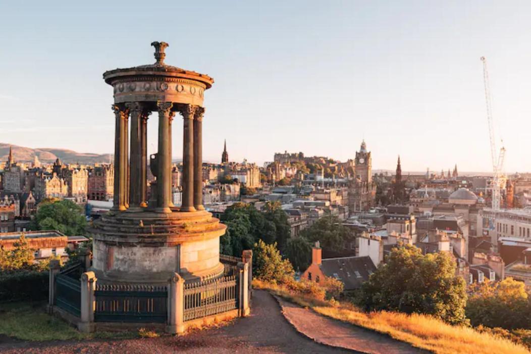 Pass The Keys Homely & Light-Filled 1 Bedroom Flat In Chic Area Of Edinburgh Near City Centre Kültér fotó
